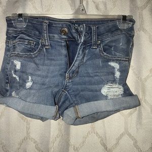 jean shorts
